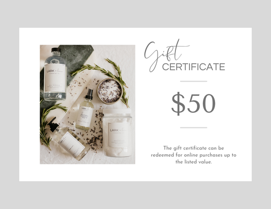 Lark and Lemon - Gift Cards