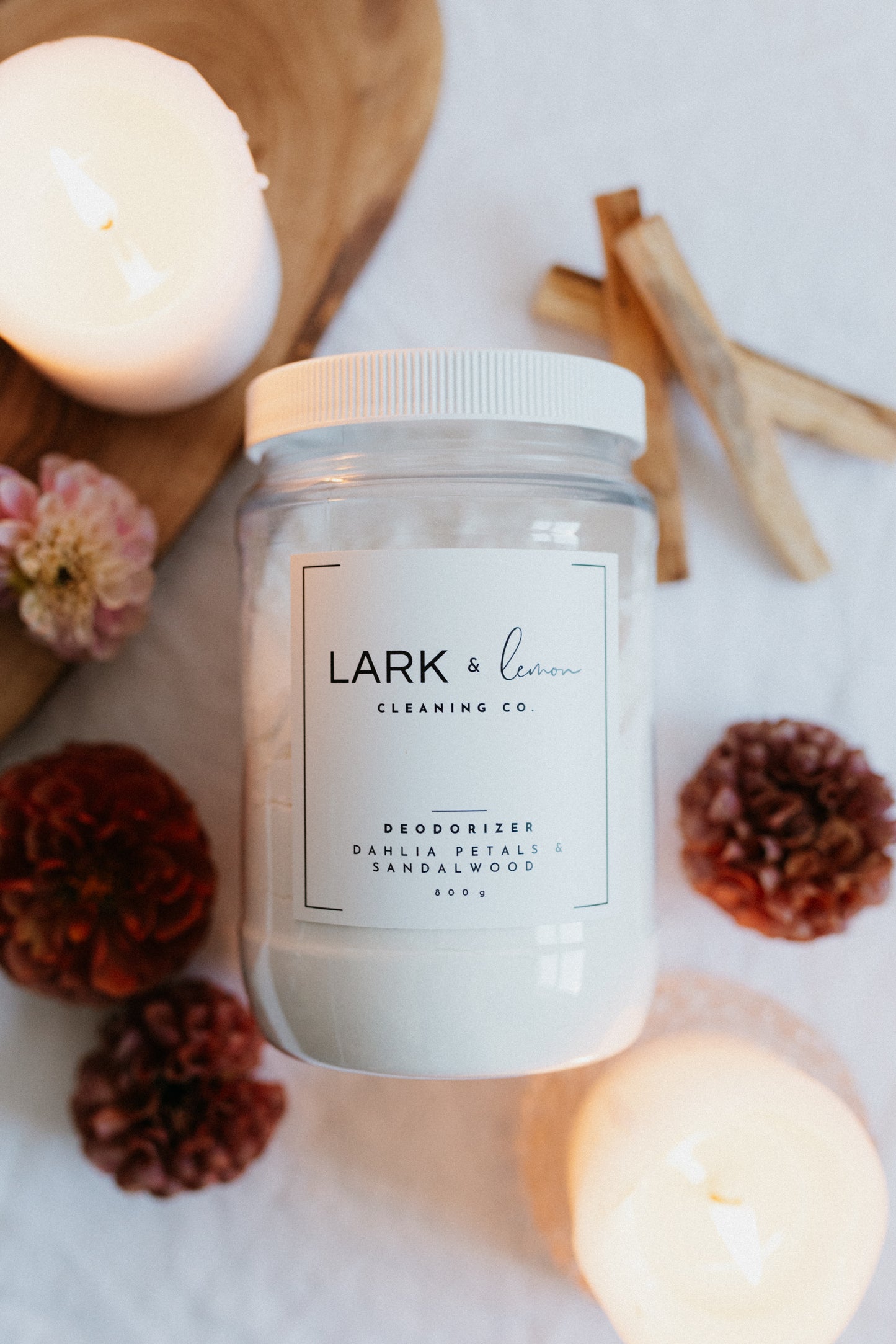 Deodorizer - Dahlia Petals + Sandalwood
