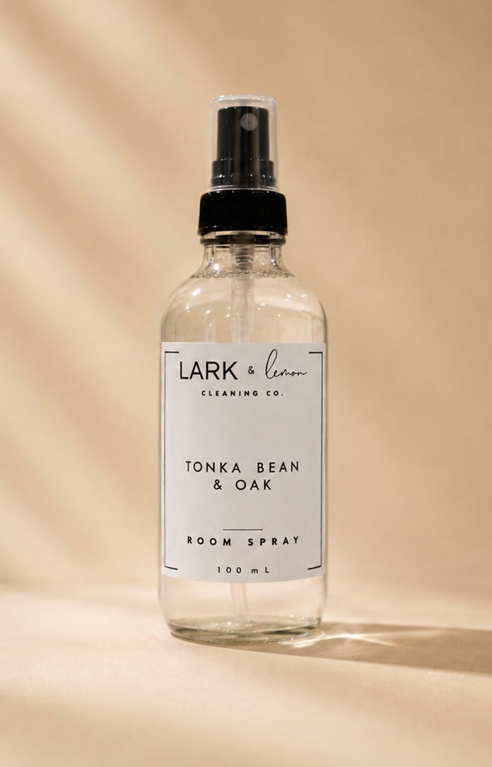 Room Spray- Tonka Bean and Oak