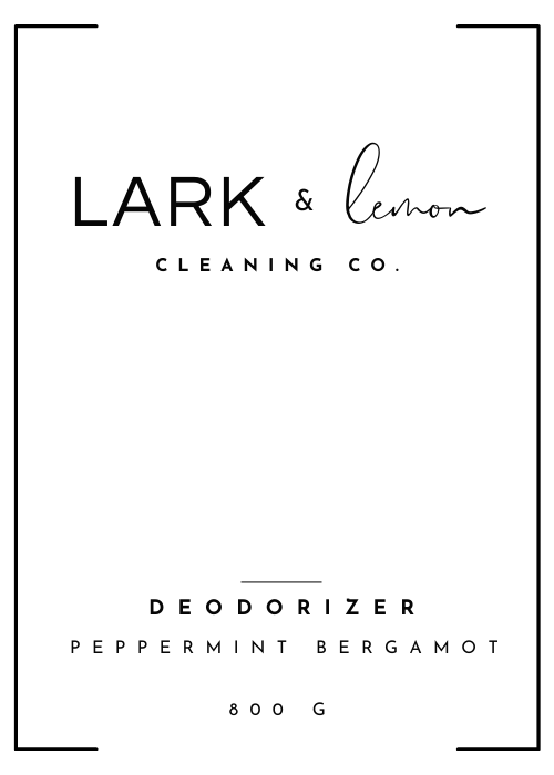 Deodorizer - Peppermint + Bergamot