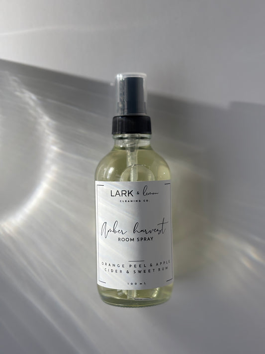 Amber Harvest Room Spray - Orange Peel + Apple Cider + Sweet Rum