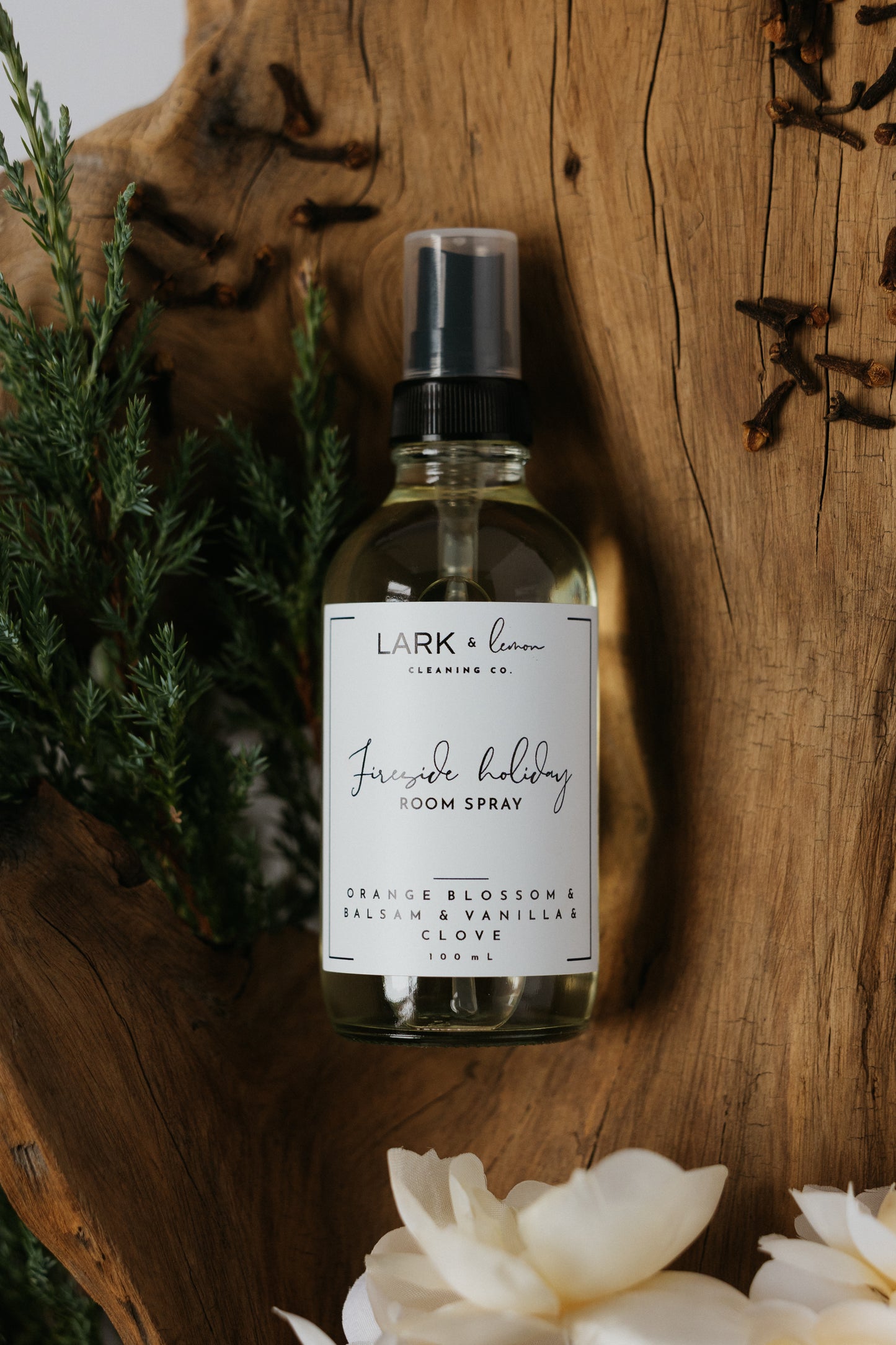 Fireside Holiday Room Spray