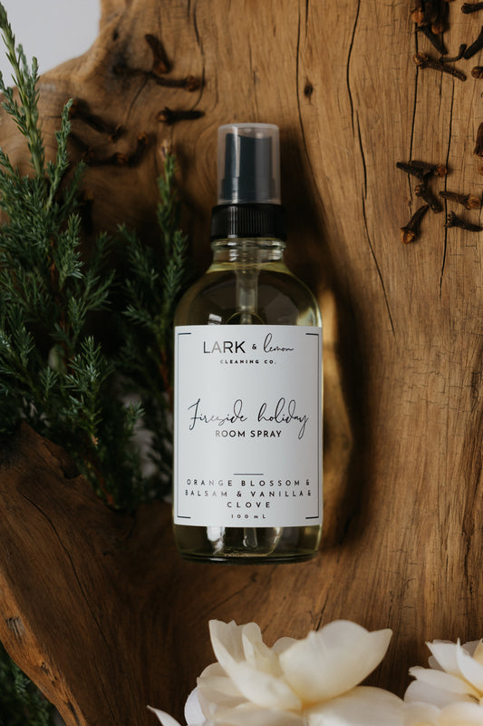 Fireside Holiday Room Spray