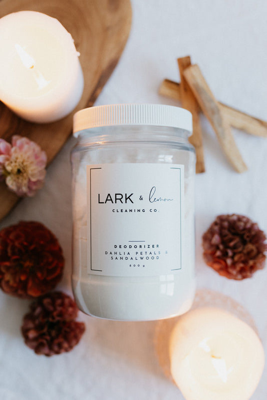 Deodorizer - Dahlia Petals + Sandalwood