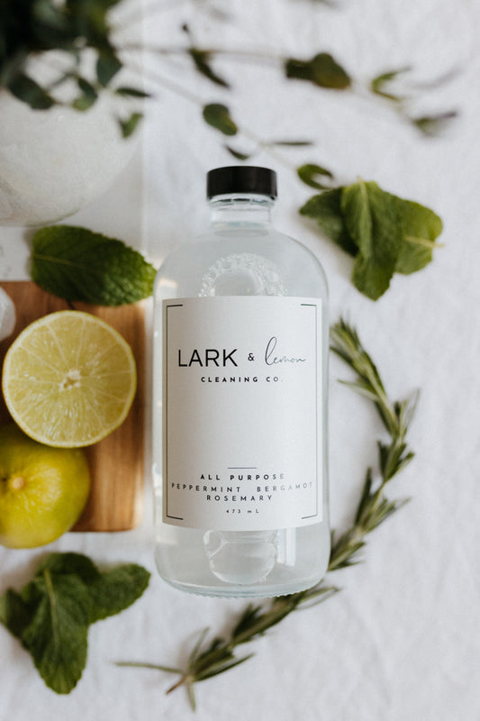 All Purpose- Peppermint + Bergamot
