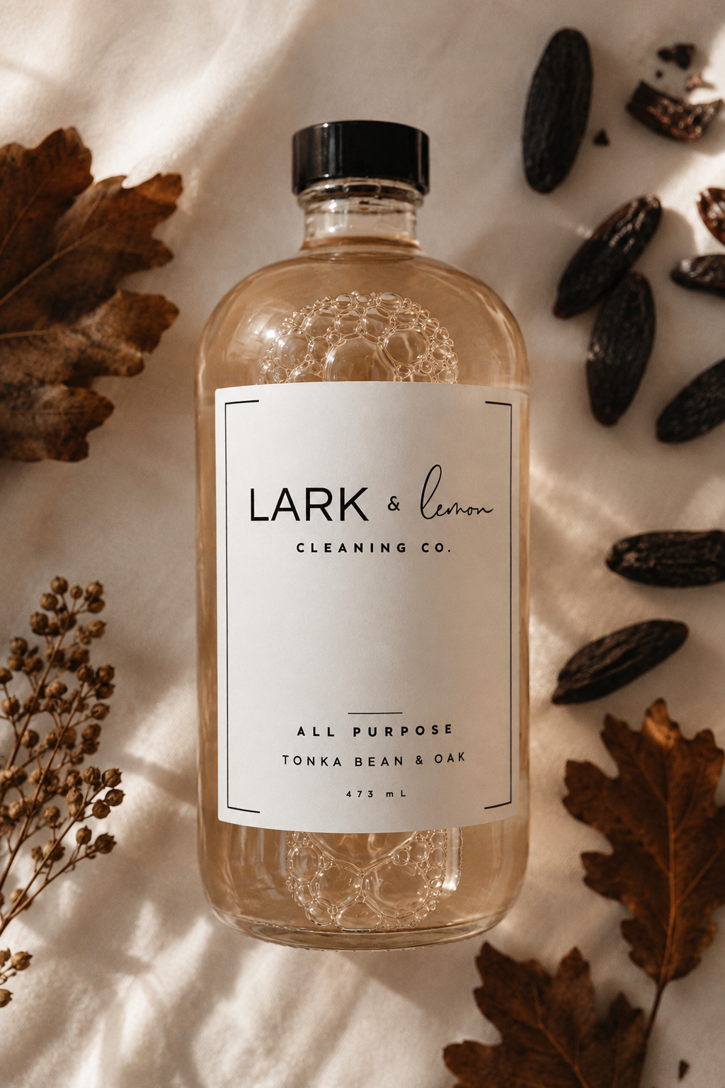 All Purpose- Tonka Bean and Oak