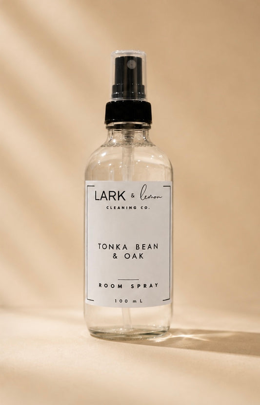 Room Spray- Tonka Bean and Oak
