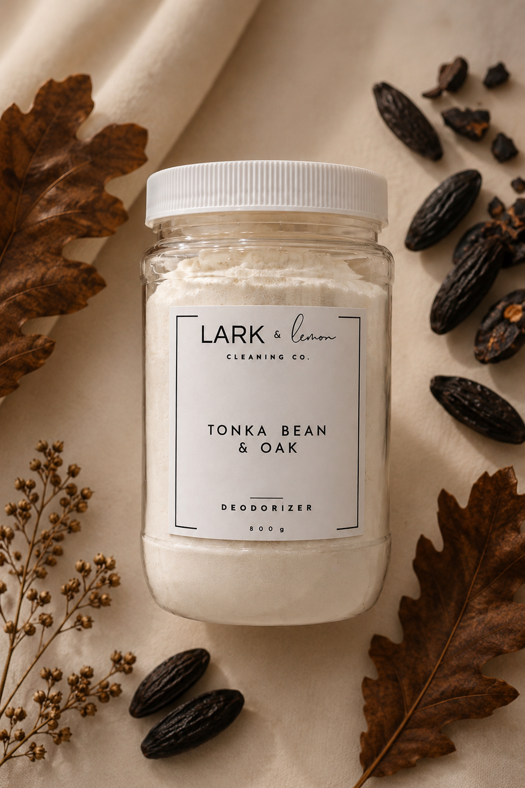Deodorizer- Tonka Bean and Oak
